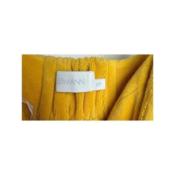 Zimmermann Jeannie Terry Cloth Pool Dress Sz. 0P (US 00) - Picture 7 of 8